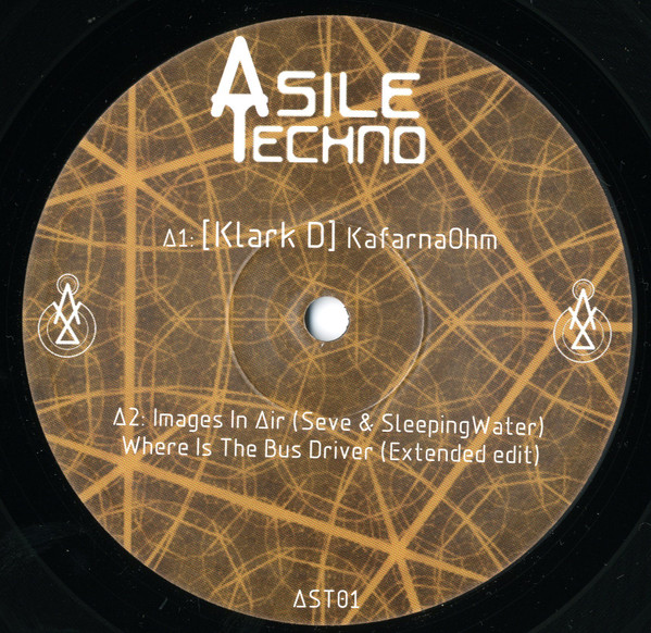 Cover Various - Asile Techno 01 (12, Ltd) Schallplatten Ankauf