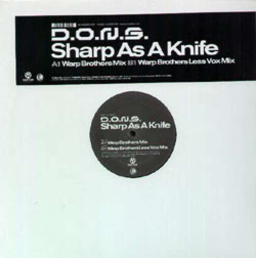 Cover D.O.N.S. - Sharp As A Knife (12) Schallplatten Ankauf