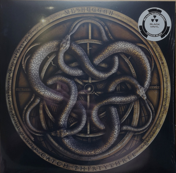 Cover Meshuggah - Catch Thirtythree (LP + LP, S/Sided + Album, Ltd, RE, RM) Schallplatten Ankauf