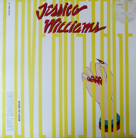 Cover Jessica Williams - Love Hostage (12, Maxi) Schallplatten Ankauf