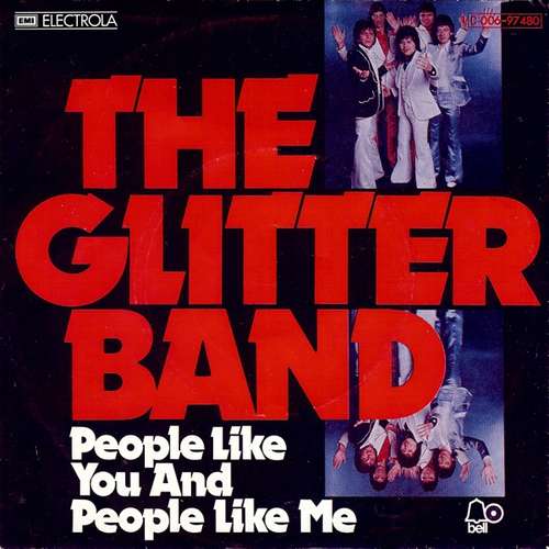 Cover The Glitter Band - People Like You And People Like Me (7, Single) Schallplatten Ankauf