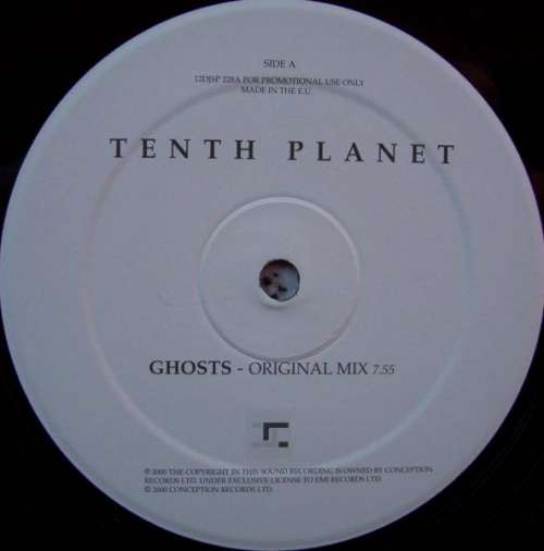 Cover Tenth Planet - Ghosts (2x12, Promo) Schallplatten Ankauf