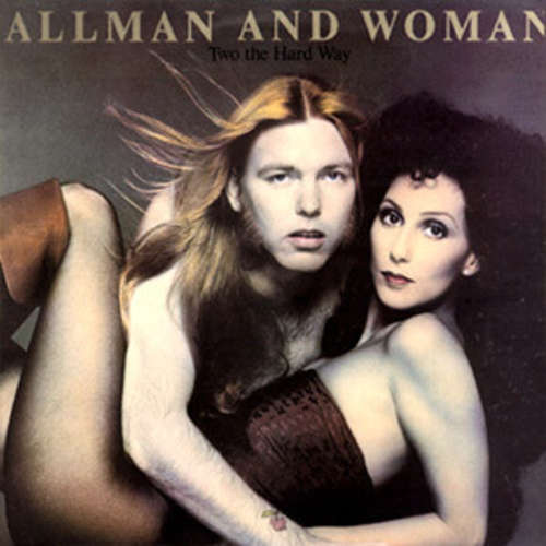 Cover Allman And Woman - Two The Hard Way (LP, Album, Los) Schallplatten Ankauf
