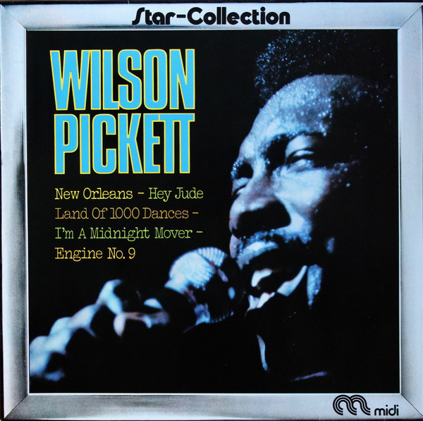 Cover Wilson Pickett - Star-Collection (LP, Comp, RE) Schallplatten Ankauf