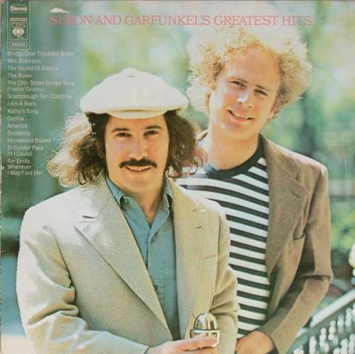 Cover Simon And Garfunkel's Greatest Hits Schallplatten Ankauf