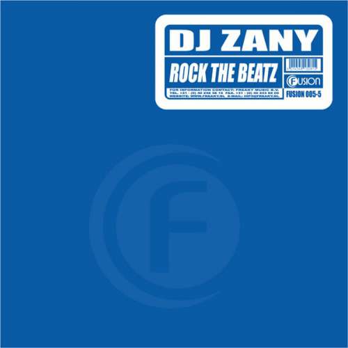 Cover DJ Zany - Rock The Beatz (12) Schallplatten Ankauf