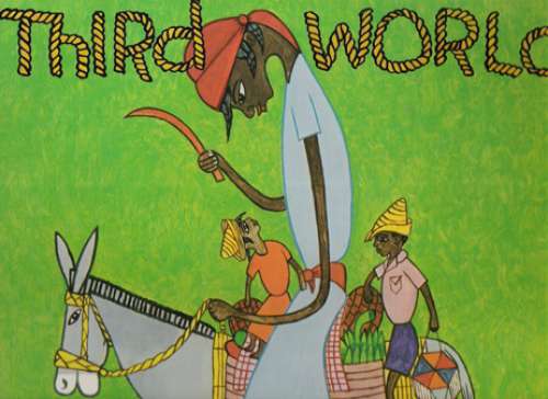 Cover Third World - Third World (LP, Album) Schallplatten Ankauf