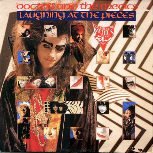 Cover Doctor & The Medics - Laughing At The Pieces (LP, Album) Schallplatten Ankauf