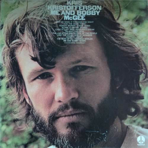 Cover Kris Kristofferson - Me And Bobby McGee (LP, RE, Album) Schallplatten Ankauf