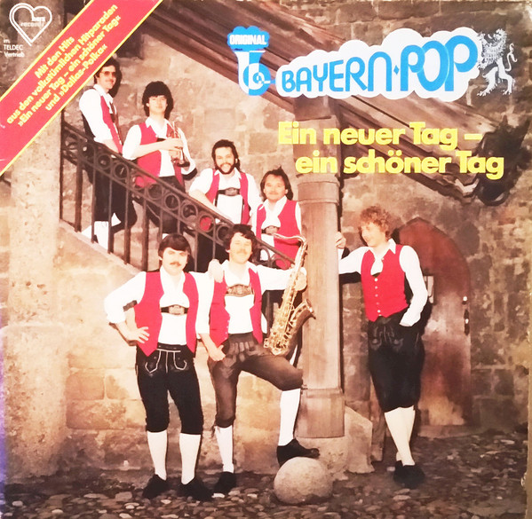 Bild Original Bayern-Pop* - Ein Neuer Tag - Ein Schöner Tag (LP) Schallplatten Ankauf
