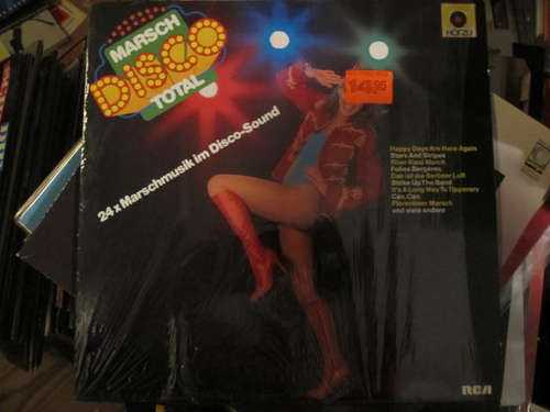 Cover Koos Mark*, Band Der Königlichen Luftwaffe Der Niederlande* - Marsch Disco Total - 24 x Marschmusik Im Disco-Sound (LP, Album) Schallplatten Ankauf