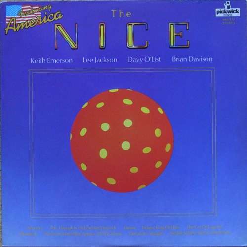 Cover The Nice - The Nice (LP, Comp, RE) Schallplatten Ankauf