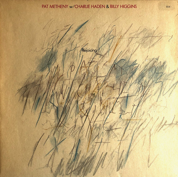 Cover Pat Metheny w/ Charlie Haden & Billy Higgins - Rejoicing (LP, Album) Schallplatten Ankauf