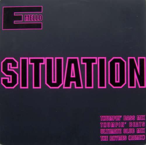 Cover E-Mello - Situation (12) Schallplatten Ankauf