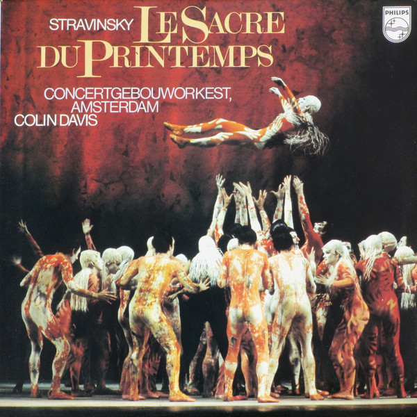 Cover Stravinsky* - Concertgebouworkest, Amsterdam*, Colin Davis* - Le Sacre Du Printemps (LP, Album) Schallplatten Ankauf