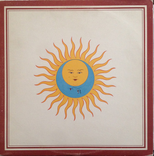 Cover King Crimson - Larks' Tongues In Aspic (LP, Album) Schallplatten Ankauf