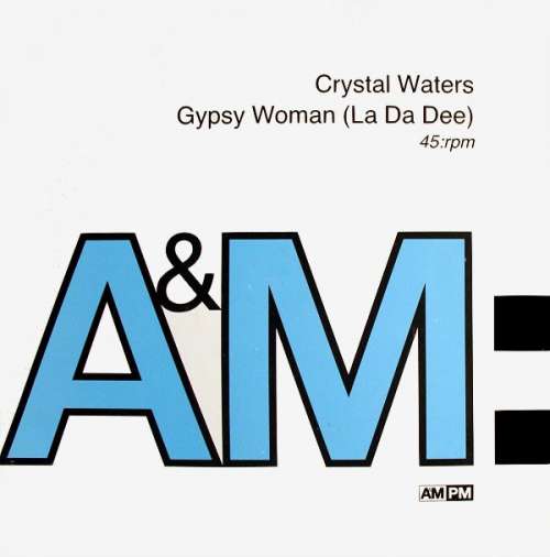 Cover Crystal Waters - Gypsy Woman (La Da Dee) (12) Schallplatten Ankauf