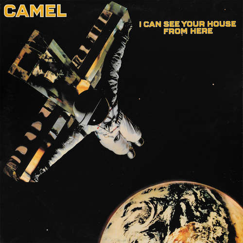 Cover Camel - I Can See Your House From Here (LP, Album) Schallplatten Ankauf