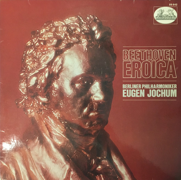 Cover Beethoven*, Berliner Philharmoniker, Eugen Jochum - Eroica (LP) Schallplatten Ankauf