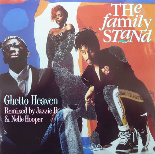 Cover The Family Stand - Ghetto Heaven (12) Schallplatten Ankauf