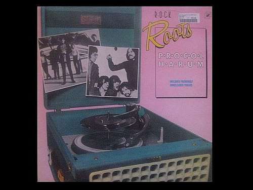 Cover Procol Harum - Rock Roots (LP, Comp) Schallplatten Ankauf