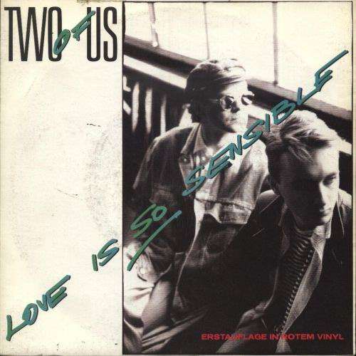 Bild Two Of Us - Love Is So Sensible (7, Single, Red) Schallplatten Ankauf