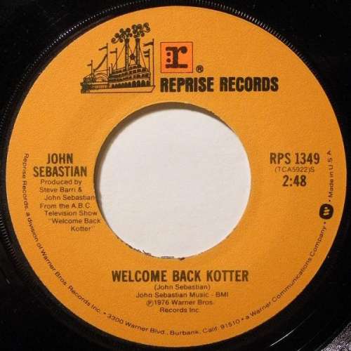 Bild John Sebastian - Welcome Back Kotter / Warm Baby (7, Single) Schallplatten Ankauf