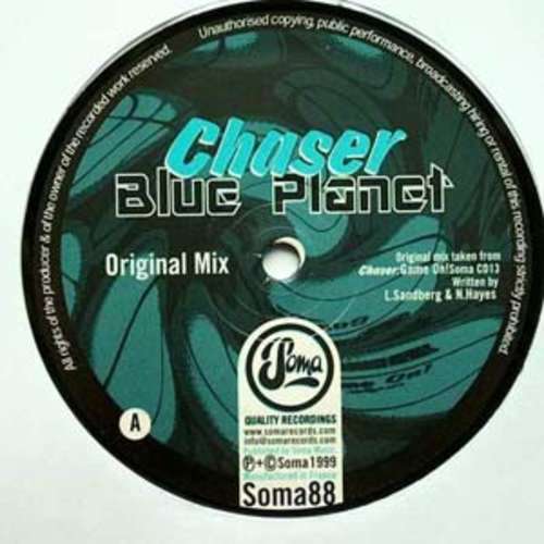 Cover Blue Planet Schallplatten Ankauf