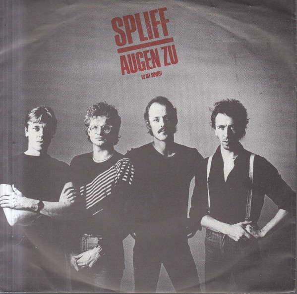 Cover Spliff - Augen Zu (7, Single) Schallplatten Ankauf