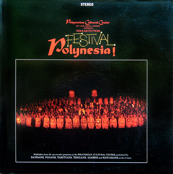 Bild Polynesian Cultural Center - Highlights From Festival Polynesia! (LP, Gat) Schallplatten Ankauf