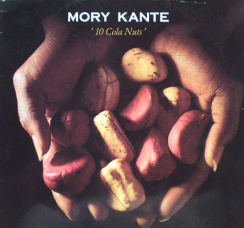 Cover Mory Kanté - 10 Cola Nuts (LP) Schallplatten Ankauf