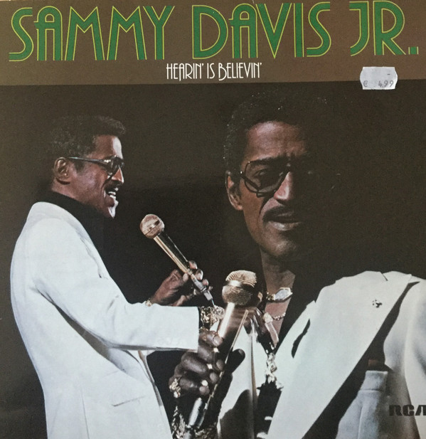 Cover Sammy Davis Jr. - Hearin' Is Believin' (LP, Album) Schallplatten Ankauf