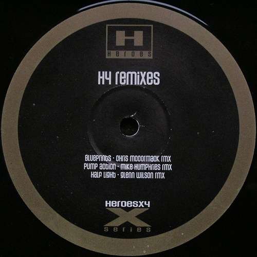 Cover H4 Remixes Schallplatten Ankauf