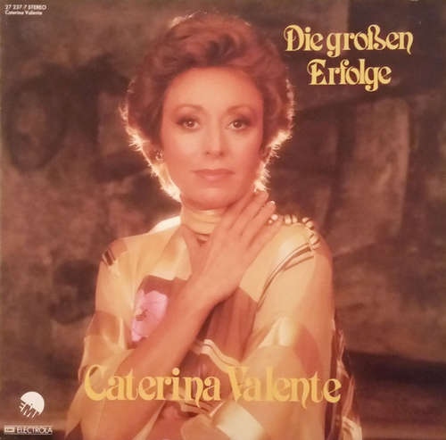 Cover Caterina Valente - Die Großen Erfolge (LP, Comp, Club) Schallplatten Ankauf