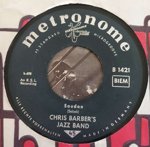 Cover Chris Barber's Jazz Band - Soudan (7) Schallplatten Ankauf