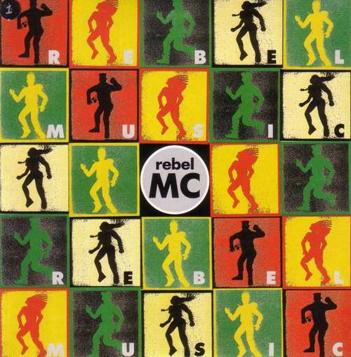 Cover Rebel MC - Rebel Music (CD, Maxi, Car) Schallplatten Ankauf