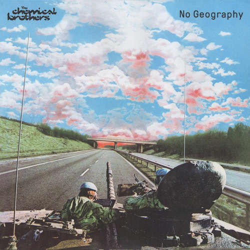 Cover The Chemical Brothers - No Geography (2xLP, Album, 180) Schallplatten Ankauf
