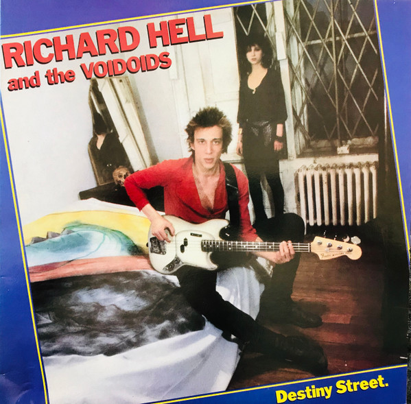 Cover Richard Hell And The Voidoids* - Destiny Street (LP, Album, RE) Schallplatten Ankauf