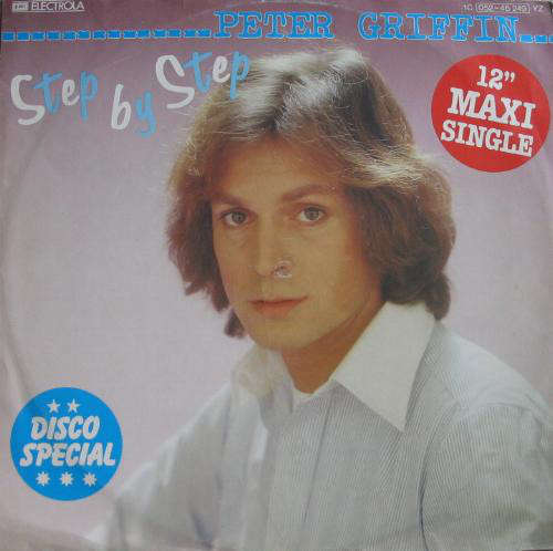 Cover Peter Griffin - Step By Step (12, Maxi) Schallplatten Ankauf