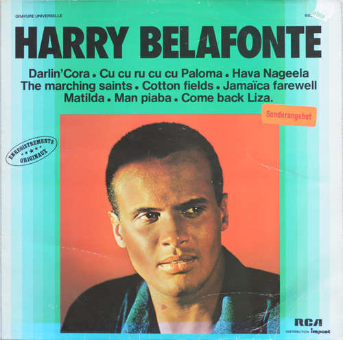 Cover Harry Belafonte - Harry Belafonte (LP, Album) Schallplatten Ankauf