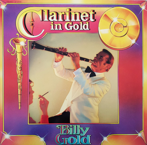 Cover Billy Gold - Clarinet In Gold (LP) Schallplatten Ankauf