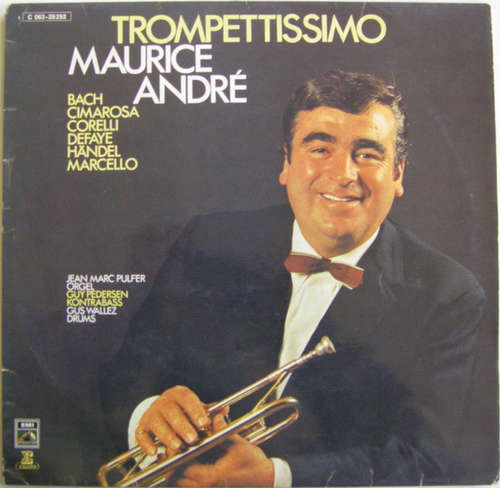 Cover Maurice André - Trompettissimo (LP, Album) Schallplatten Ankauf