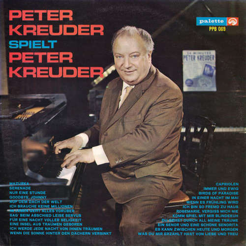 Cover Peter Kreuder - Spielt Peter Kreuder (LP, Album, Mono) Schallplatten Ankauf