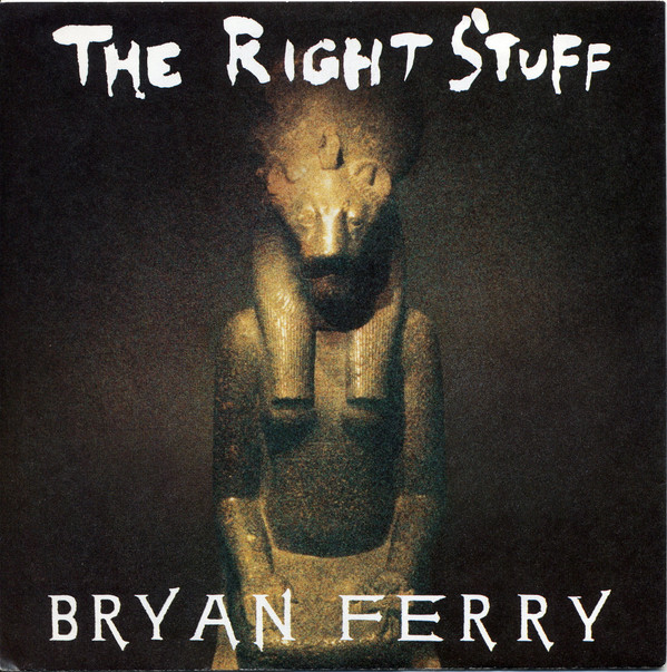 Cover Bryan Ferry - The Right Stuff (7, Single) Schallplatten Ankauf