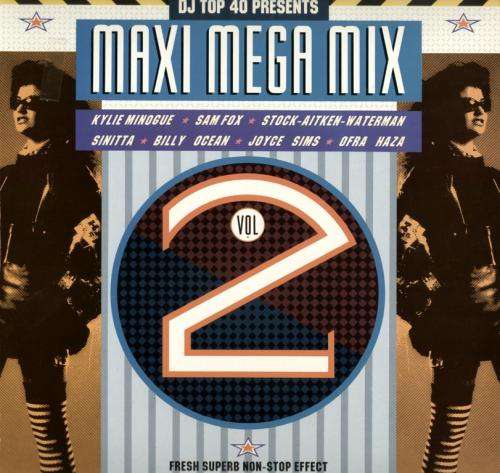Cover Various - Maxi Mega Mix Vol. II (LP, Mixed) Schallplatten Ankauf
