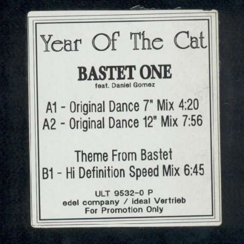 Cover Bastet One feat. Daniel Gomez - Year Of The Cat (12, Promo, W/Lbl) Schallplatten Ankauf
