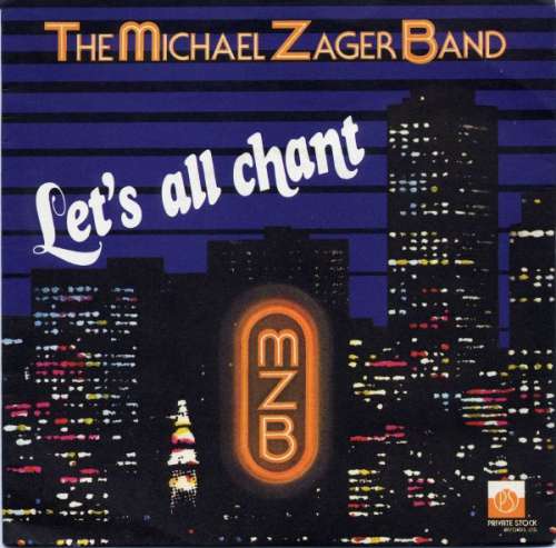 Cover The Michael Zager Band - Let's All Chant (7, Single) Schallplatten Ankauf