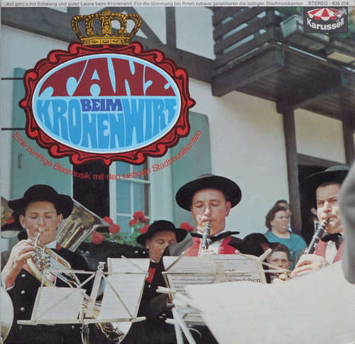 Cover Die Lustigen Stadtmusikanten - Tanz Beim Kronenwirt (LP, Album) Schallplatten Ankauf
