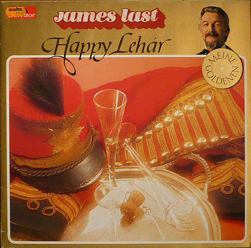 Cover James Last - Happy Lehár (LP, Album, P/Mixed, RE) Schallplatten Ankauf
