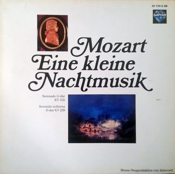 Cover Mozart*, Stuttgarter Kammermusik-Collegium - Eine Kleine Nachtmusik (LP, RE) Schallplatten Ankauf